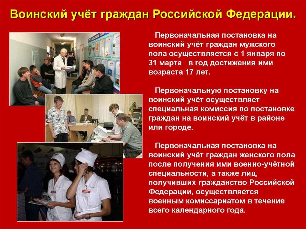 Воинский учет в организации - пошаговая инструкция 2021 - nalog-nalog.ru