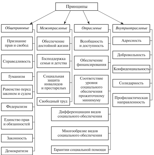 Право социального обеспечения: определение, принципы, методы и особенности :: businessman.ru