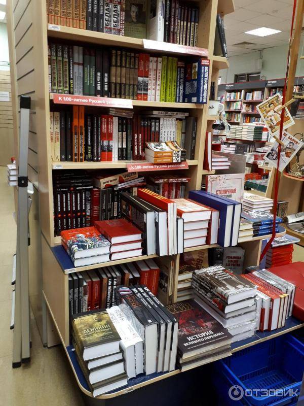 Книжные магазины в москве: адреса, время работы