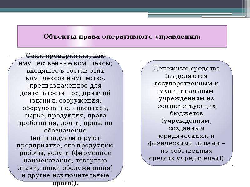 Право оперативного управления на объекты недвижимости — порядок регистрации