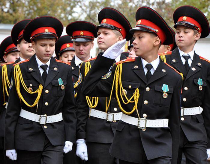 Военные училища россии: кадетские учебные заведения страны