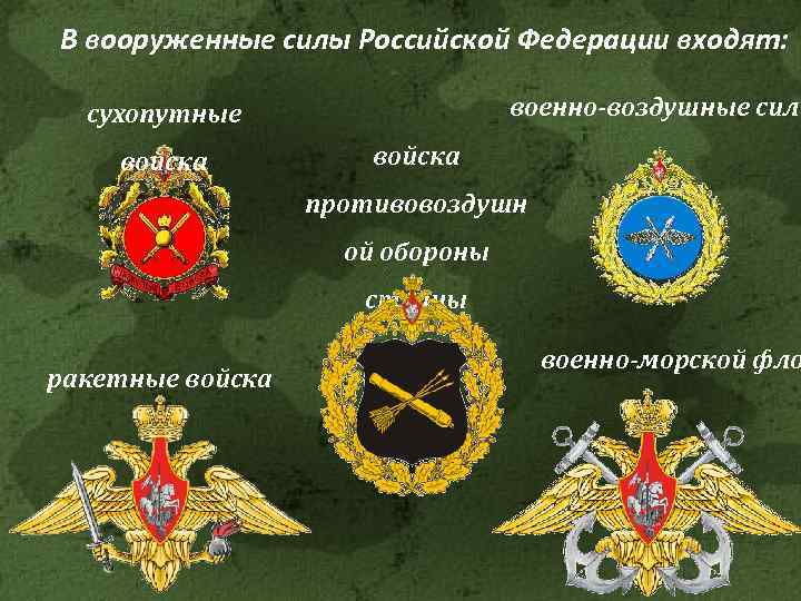 Сухопутные войска рф :: syl.ru
