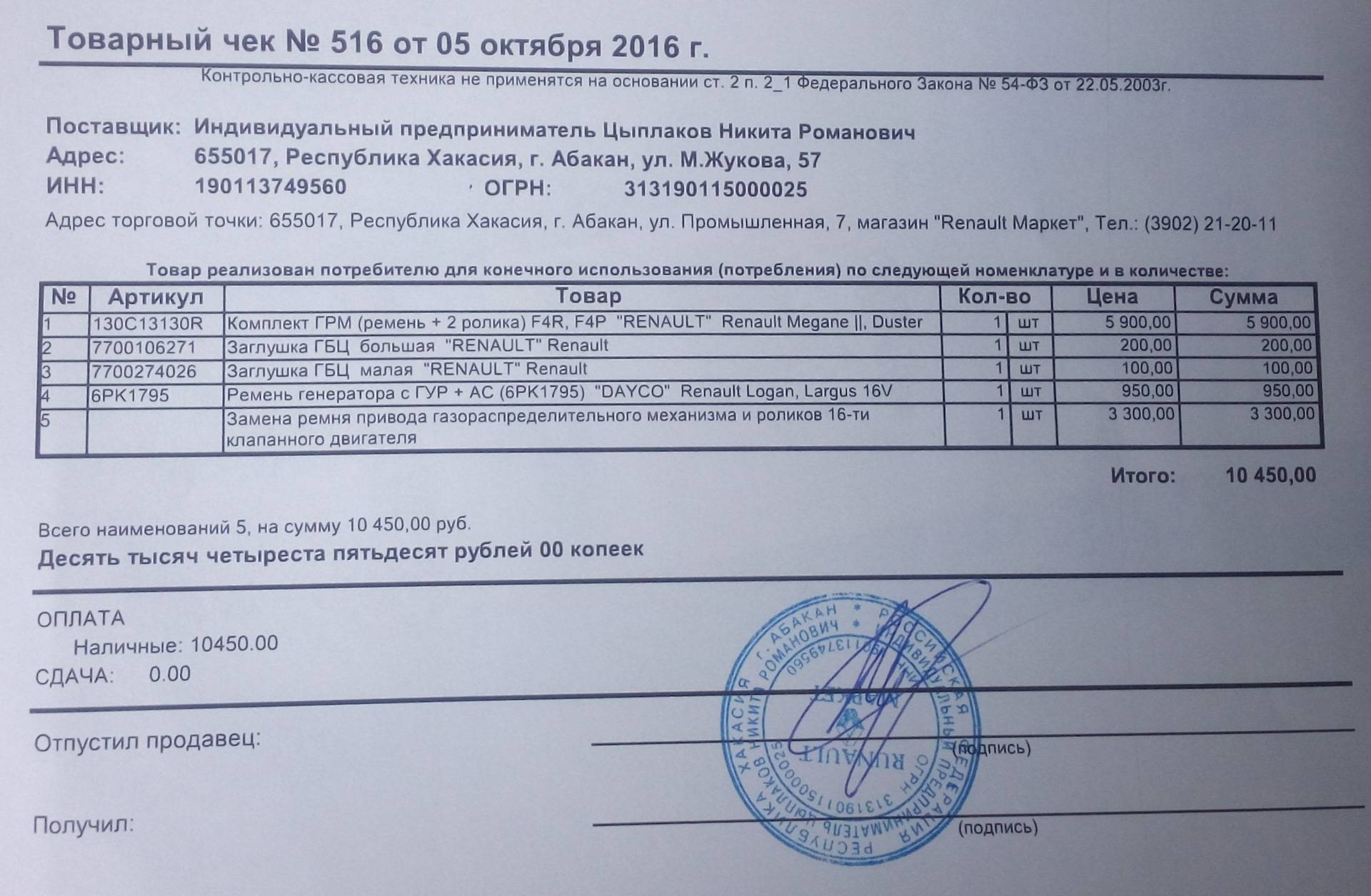 Как правильно заполнить товарный чек - бланк и заполненный образец, инструкция и реквизиты