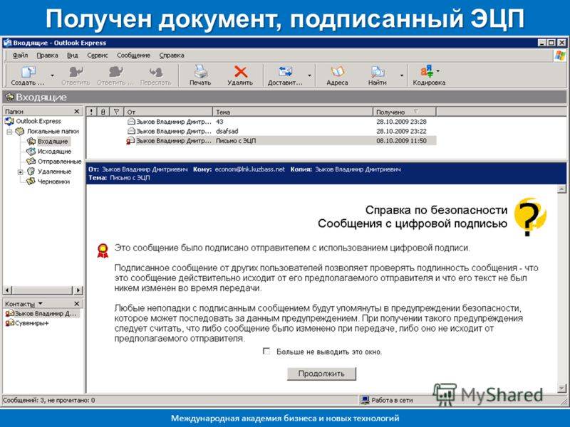 Как подписывать с помощью эцп электронные документы различных форматов | itsec.ru
