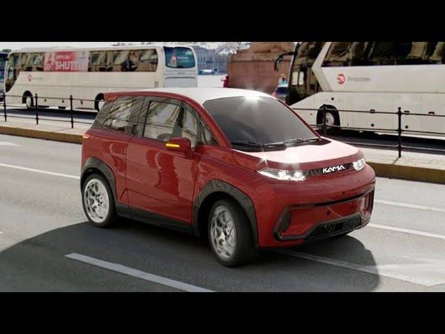 Русский электромобиль кама-1: все факты и история | dr1ver.ru