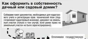 Дачная амнистия: как оформить недвижимость в упрощенном порядке