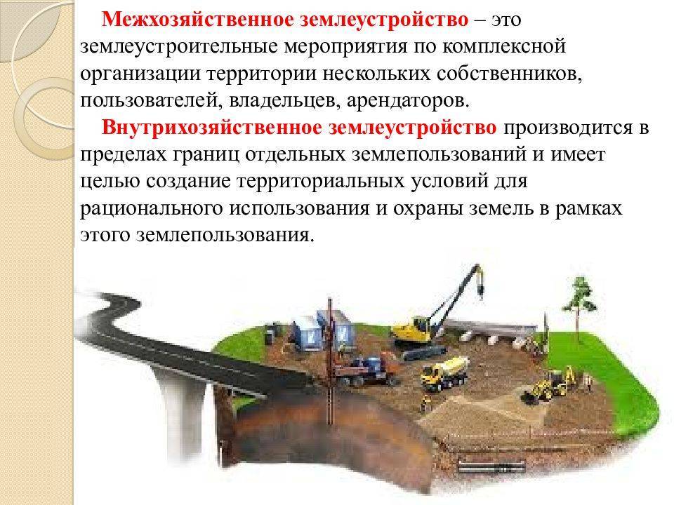 Землеустройство в россии - это: понятие, система, виды в соответствии с законодательством россии | domovik.guru