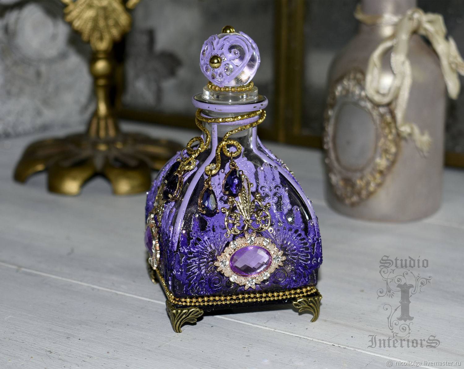 Ведьмина бутылка: талисман на здоровье, любовь, удачу | защита от порчи