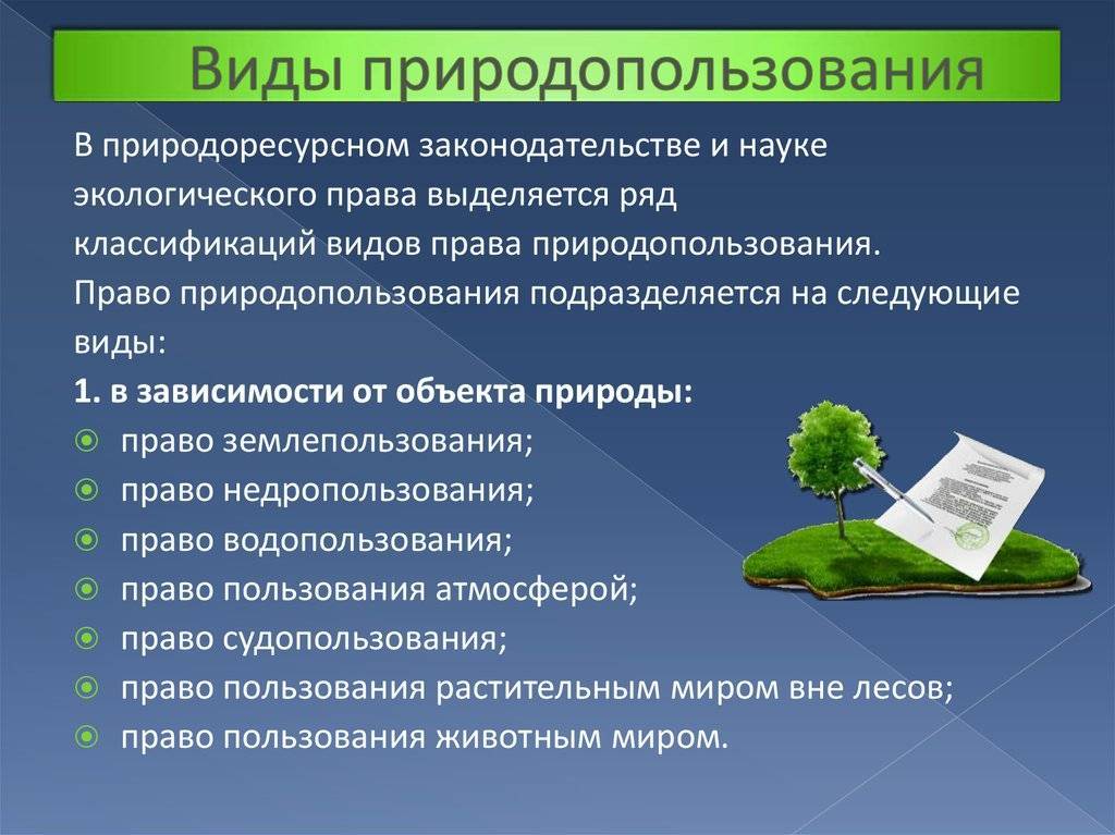 Что может являться рациональным природопользованием: примеры и принципы использования ресурсов | tvercult.ru