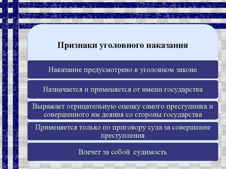 Понятие, виды и признаки законов. сущность и признак уголовного закона :: businessman.ru
