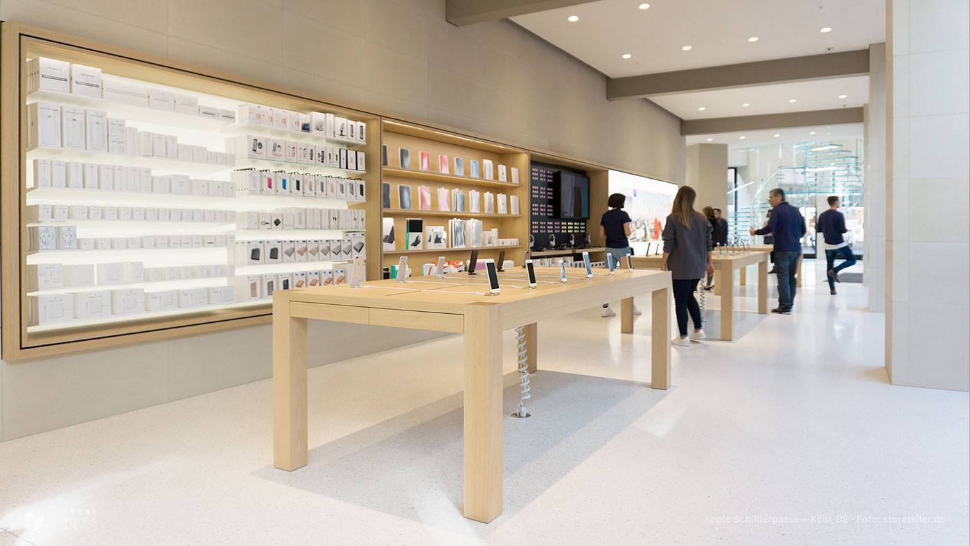 Apple запатентовала фирменный стиль магазинов apple store для европы - 4pda