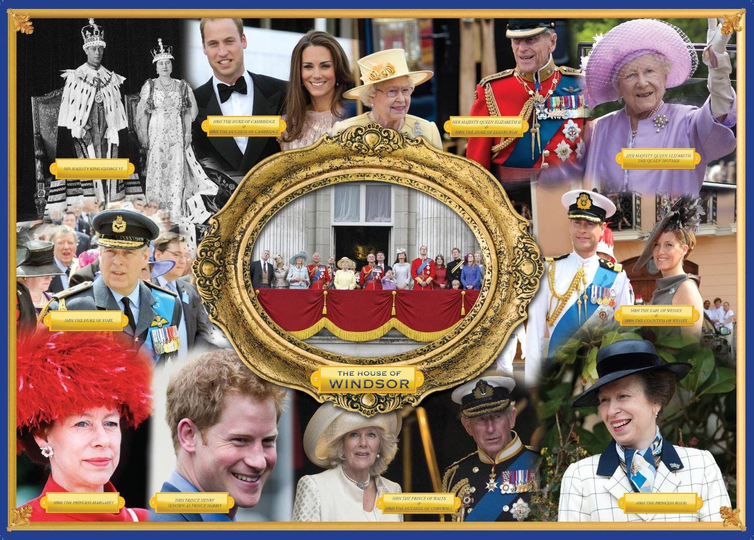 Астроном и хранитель марок: кто работает на британскую королевскую семью
