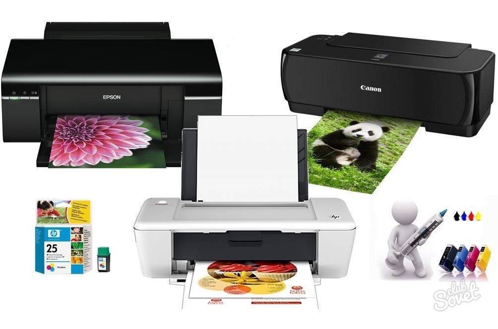 На чем печатать лучше? виды принтеров и их характеристики