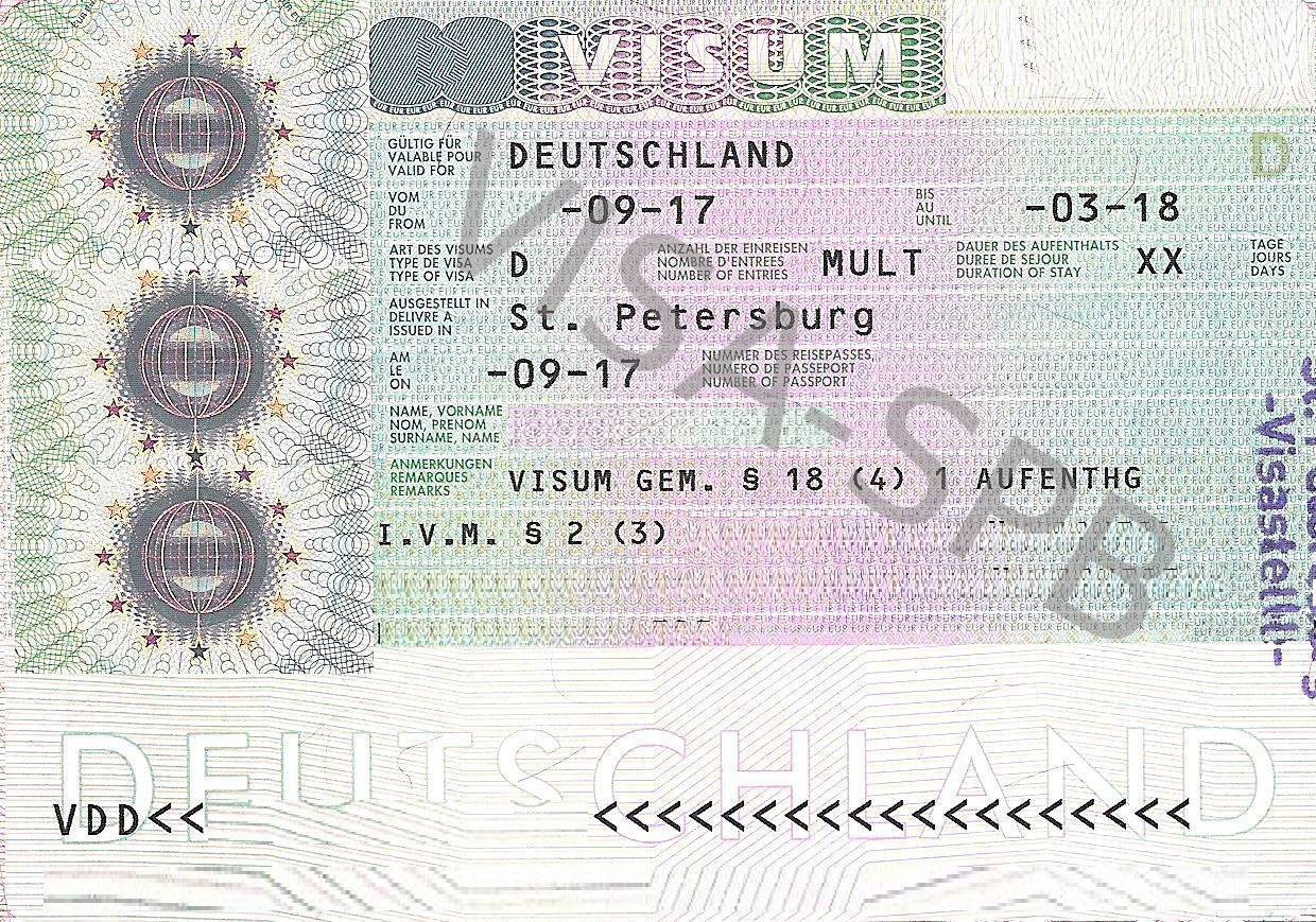 Виза в германию для россиян: сколько стоит и какие документы нужны