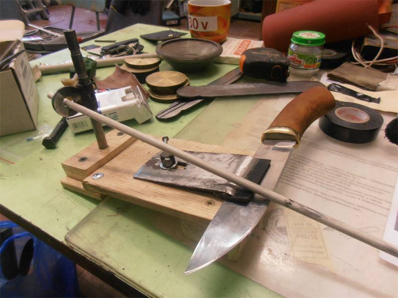 Оборудование для производства ножей. линия по производству ножей