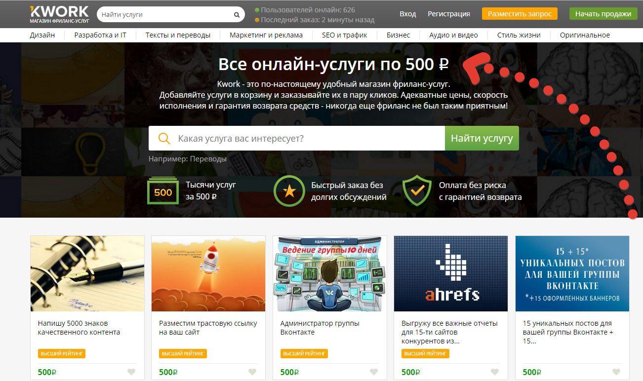 Заработок в интернете 10 рублей в день - 5 способов