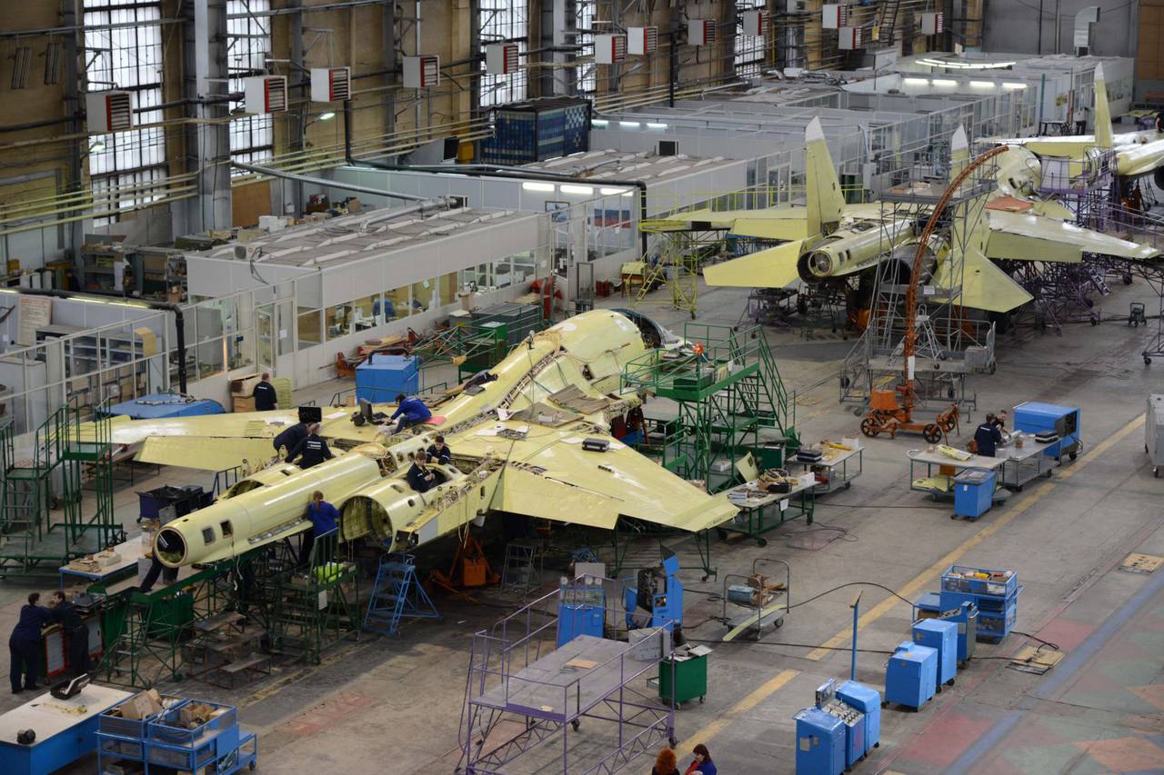Центры авиастроения в россии: авиационное машиностроение