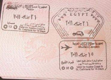 Въезд в египет по безвизу и по визе для россиян