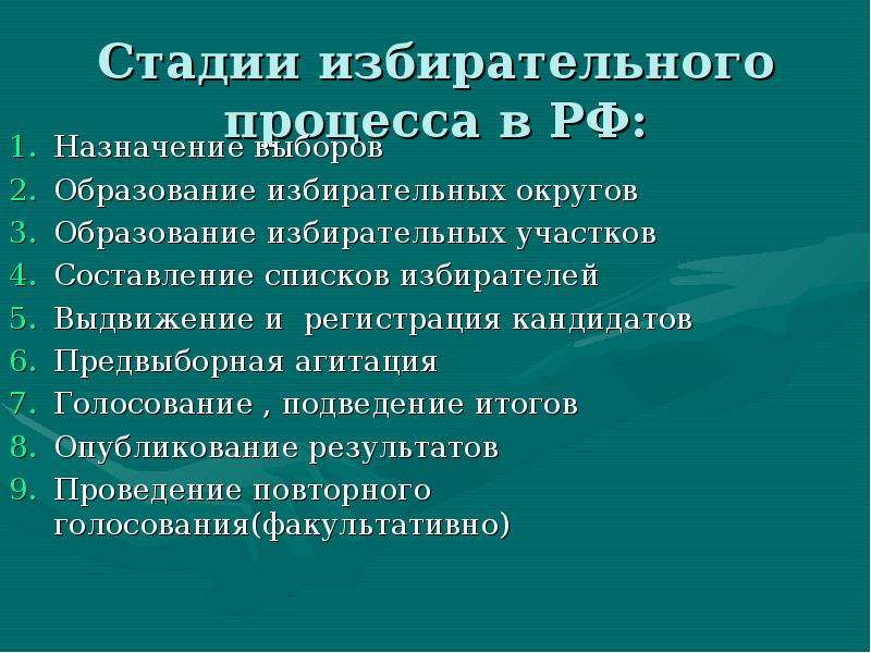 Муниципальное право российской федерации