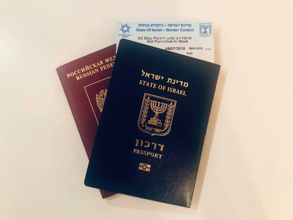 Как получить гражданство израиля гражданину россии: условия и необходимые документы