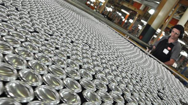 Переработка алюминиевых банок: от приема до готовой продукции