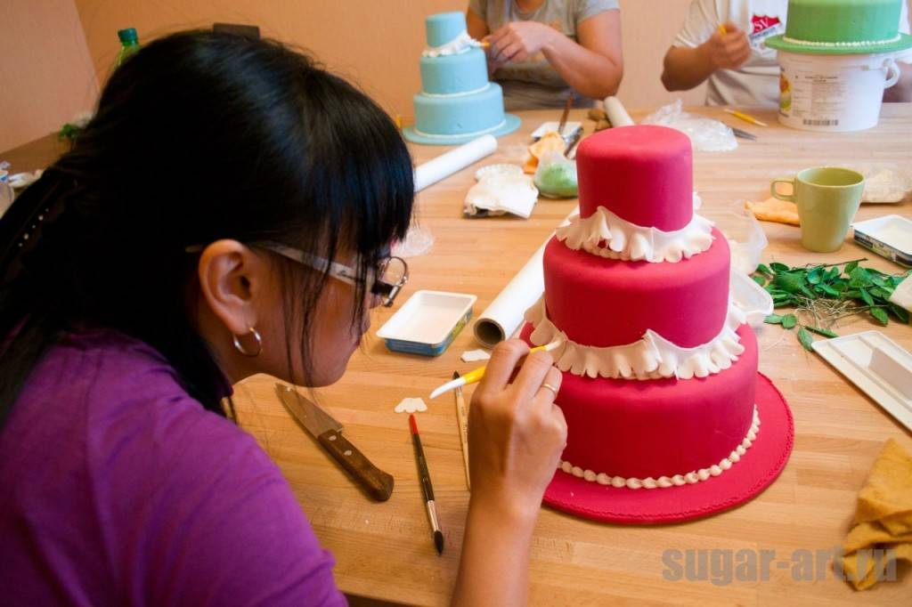 Бизнес на тортах можно делать в домашних условиях
