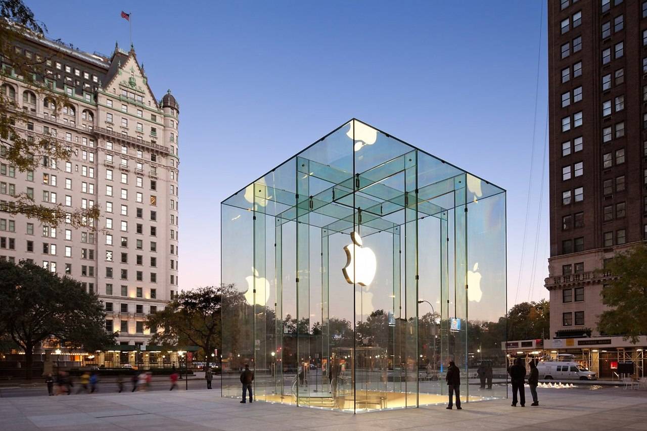 15 самых красивых apple store в мире