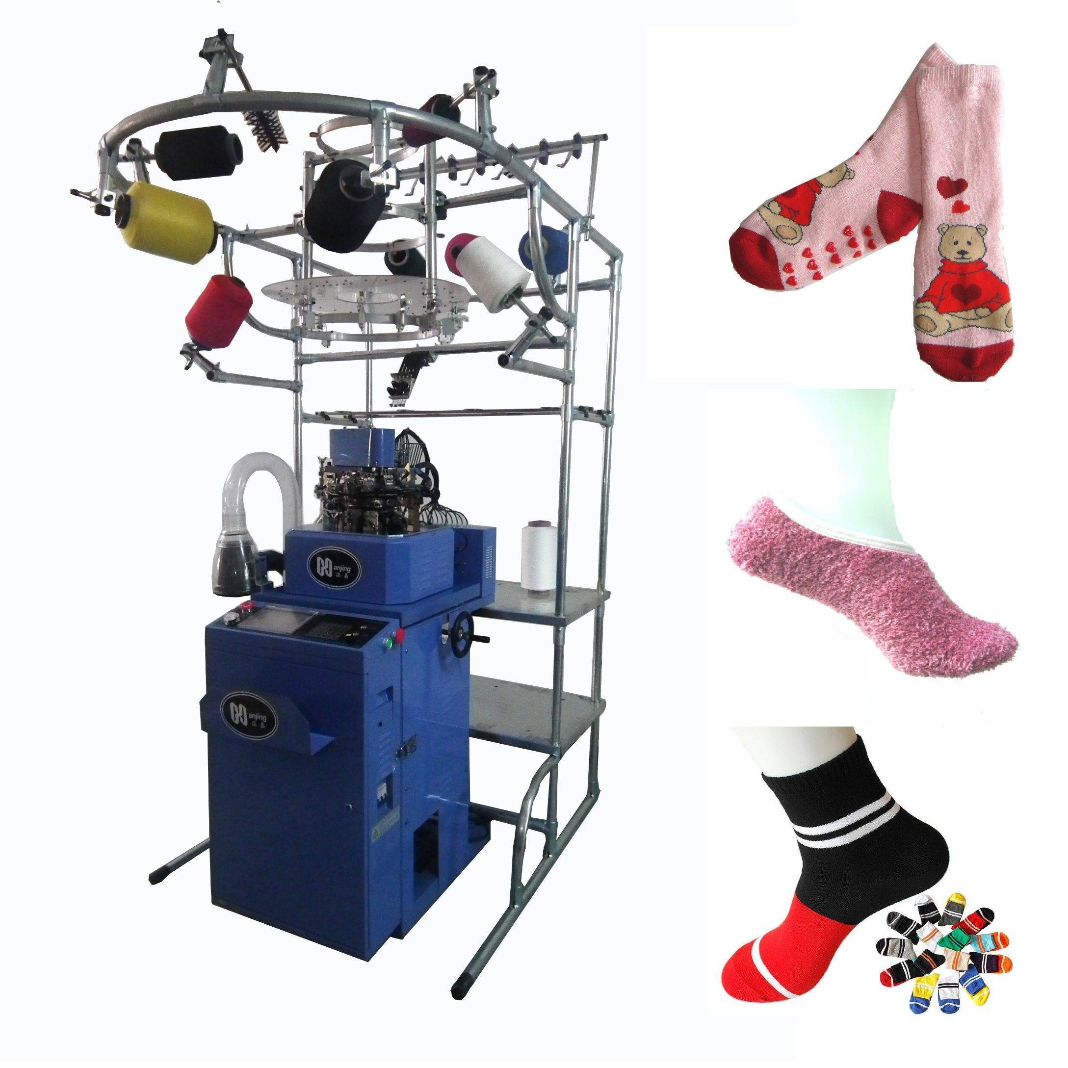 Производство носков: оборудование и процесс изготовления