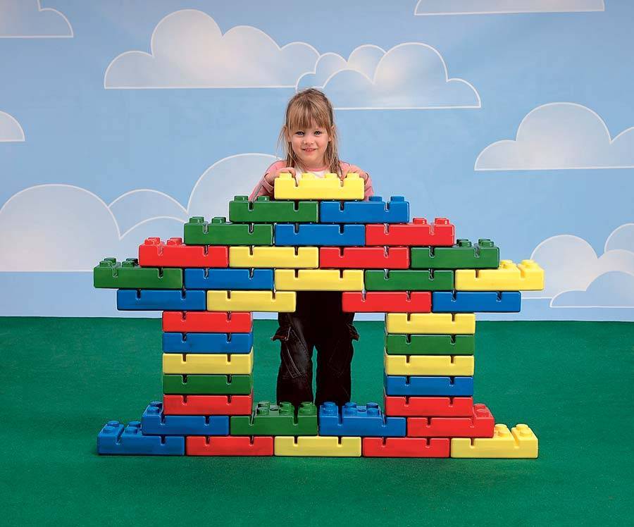 Лего-конструирование в группе раннего возраста от 1,5–3 лет. воспитателям детских садов, школьным учителям и педагогам