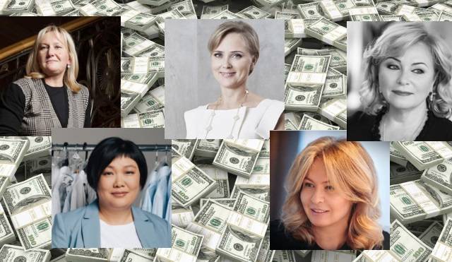 Как выглядят самые богатые и успешные женщины россии