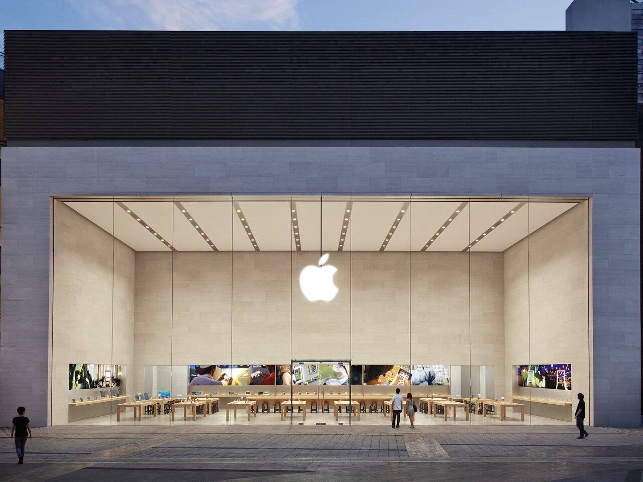 Продажа как искусство: самые красивые магазины apple