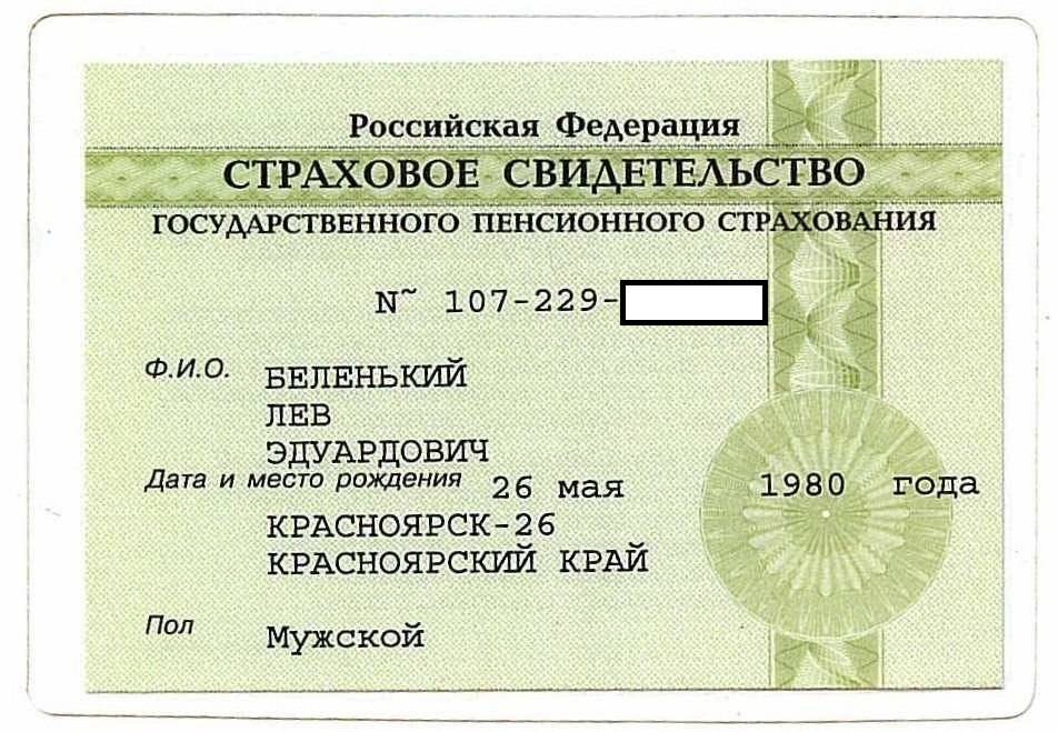 Что такое снилс: для чего его надо получать и как это сделать
