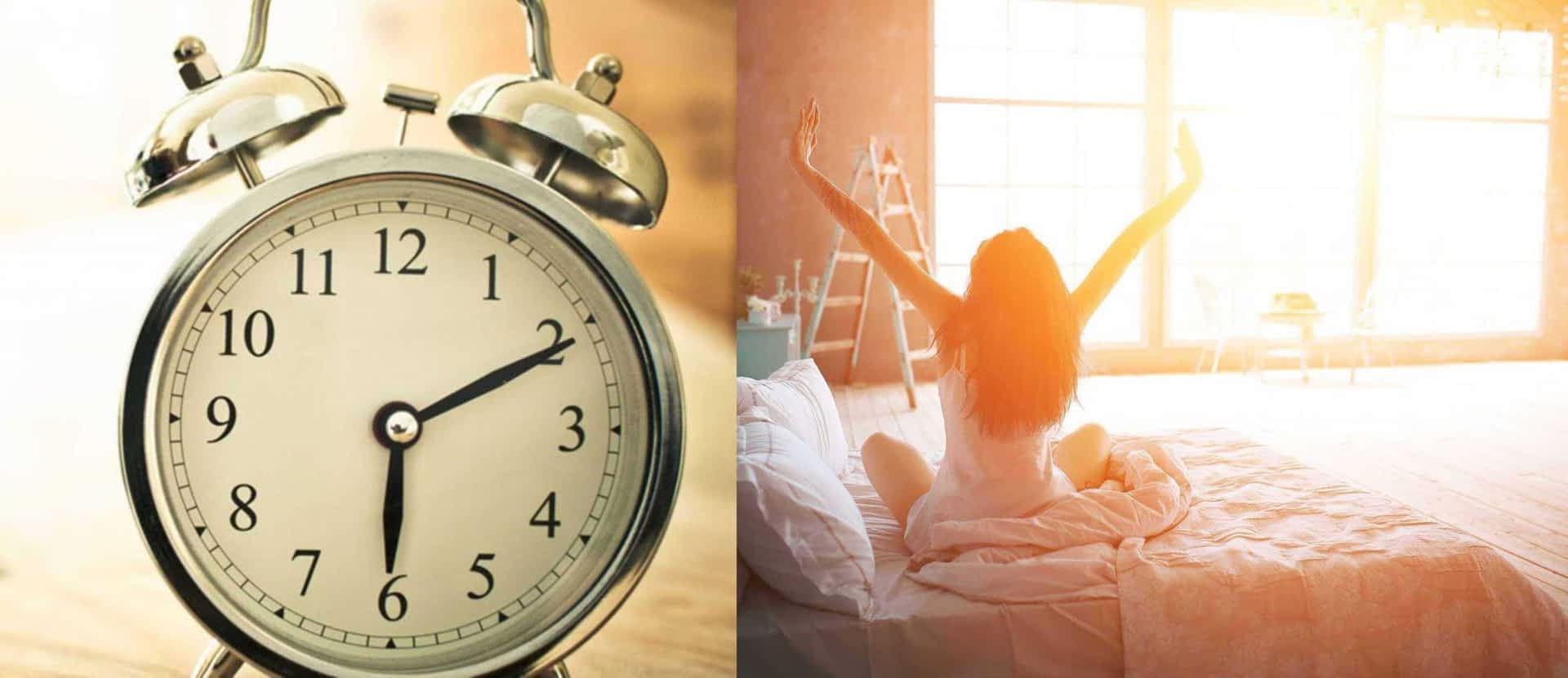 Топ-20 секретов как вставать рано утром и высыпаться