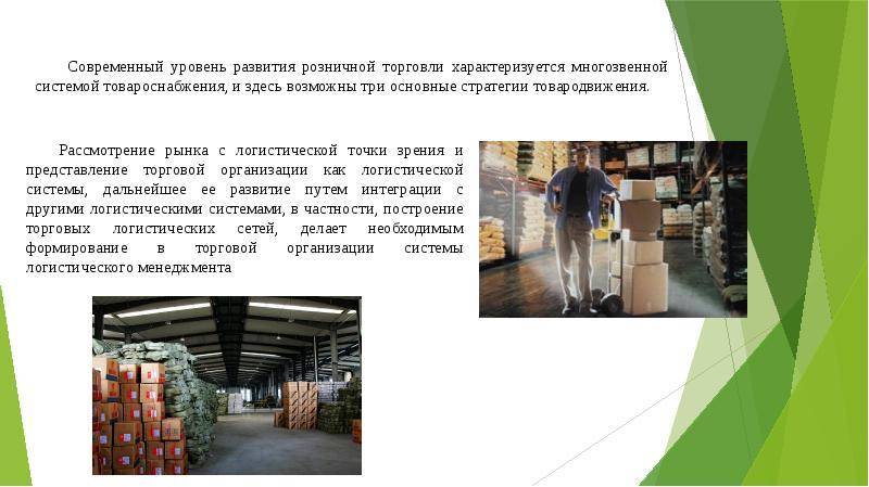 Бизнес-план розничной сети. товароснабжение розничной торговой сети - бизнес