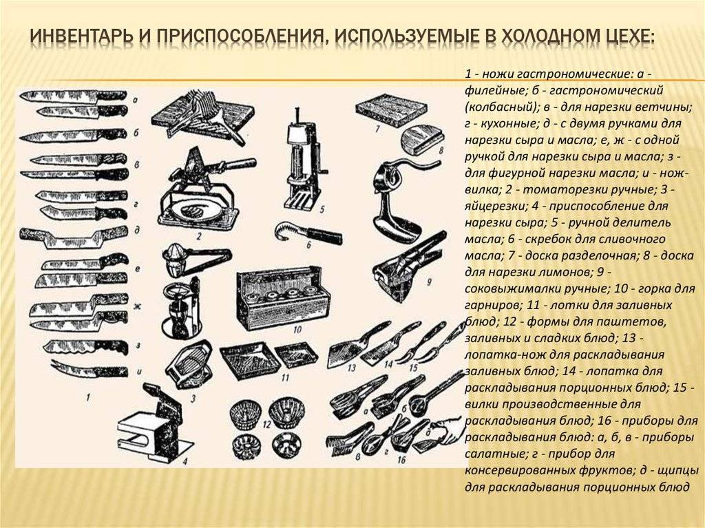 Инвентарь производственный: определение, виды и назначение :: businessman.ru