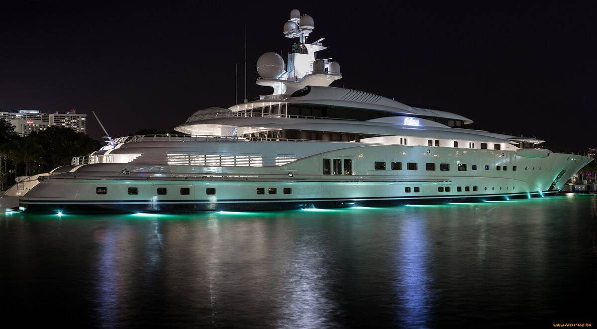 «игрушки» олигархов и султанов — самые дорогие яхты в мире