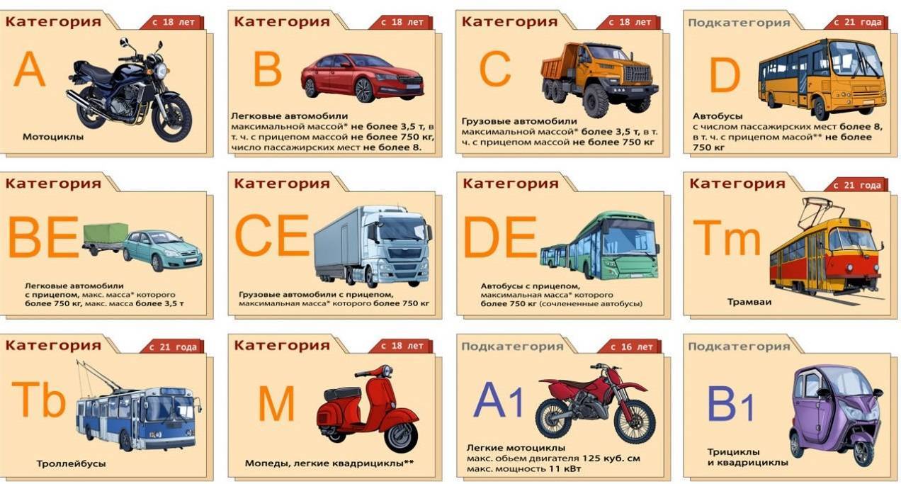 Транспортные средства: классификация. категории транспортных средств :: businessman.ru