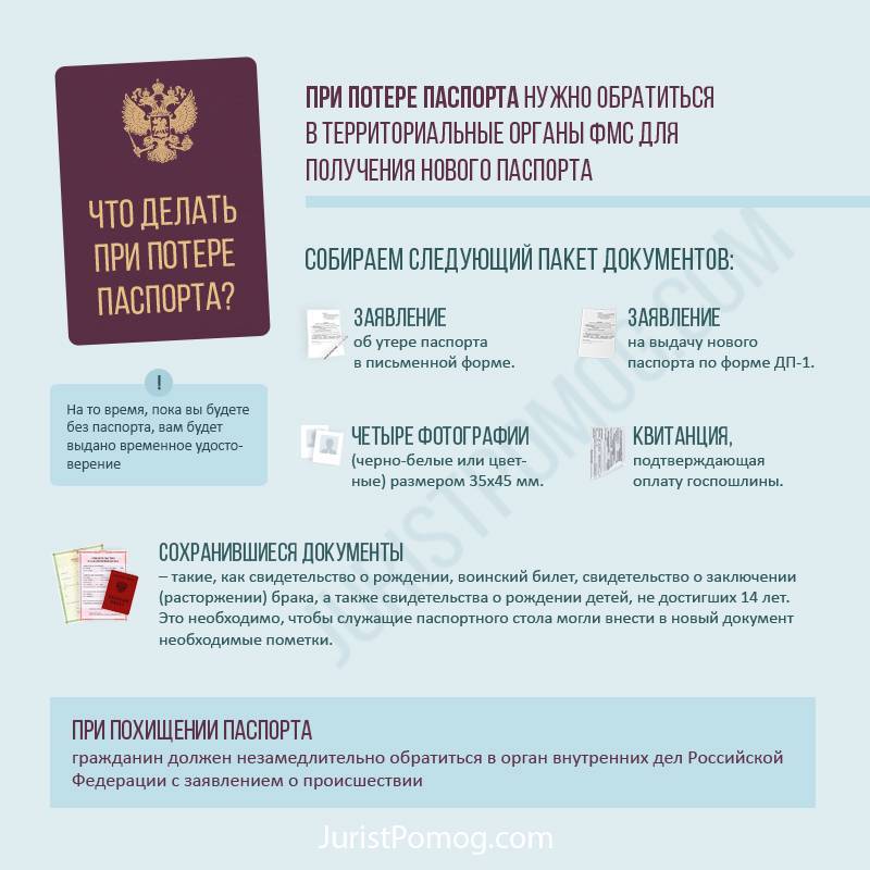 Восстановление паспорта гражданина рф при утере в 2022: какие нужны документы и сколько стоит?