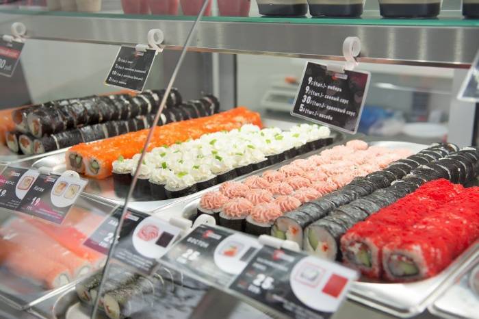 Как открыть суши-бар с нуля и не потерять деньги