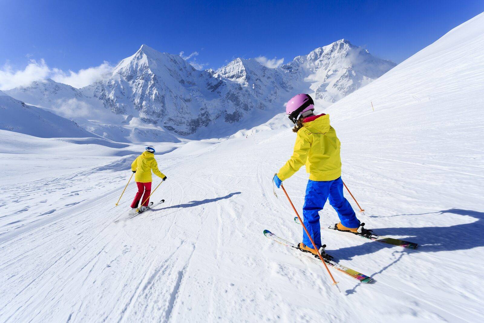 Спортивное страхование: горные лыжи