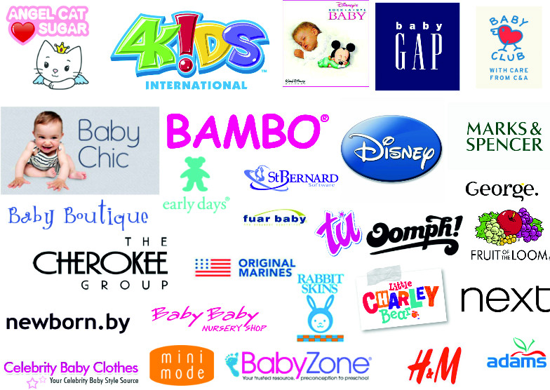 Популярные бренды детской одежды список.