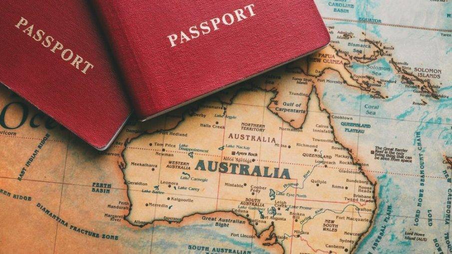 Иммиграция в австралию
