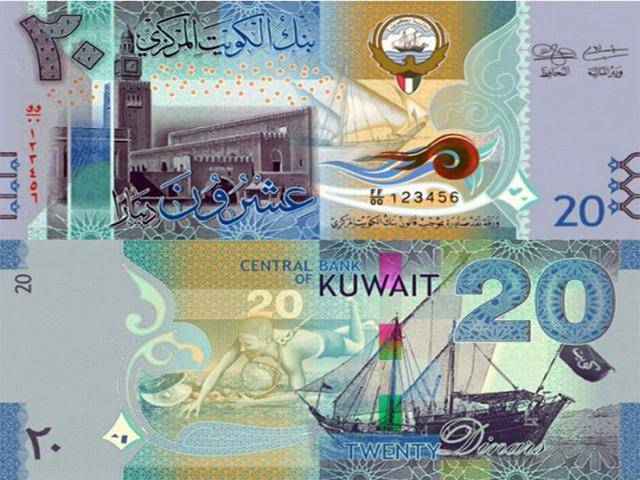 Национальная валюта эмирата кувейт - кувейтский динар