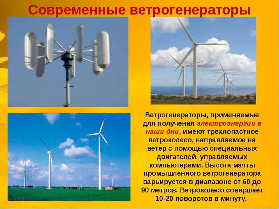 Ветрянные электростанции – альтернатива топливу