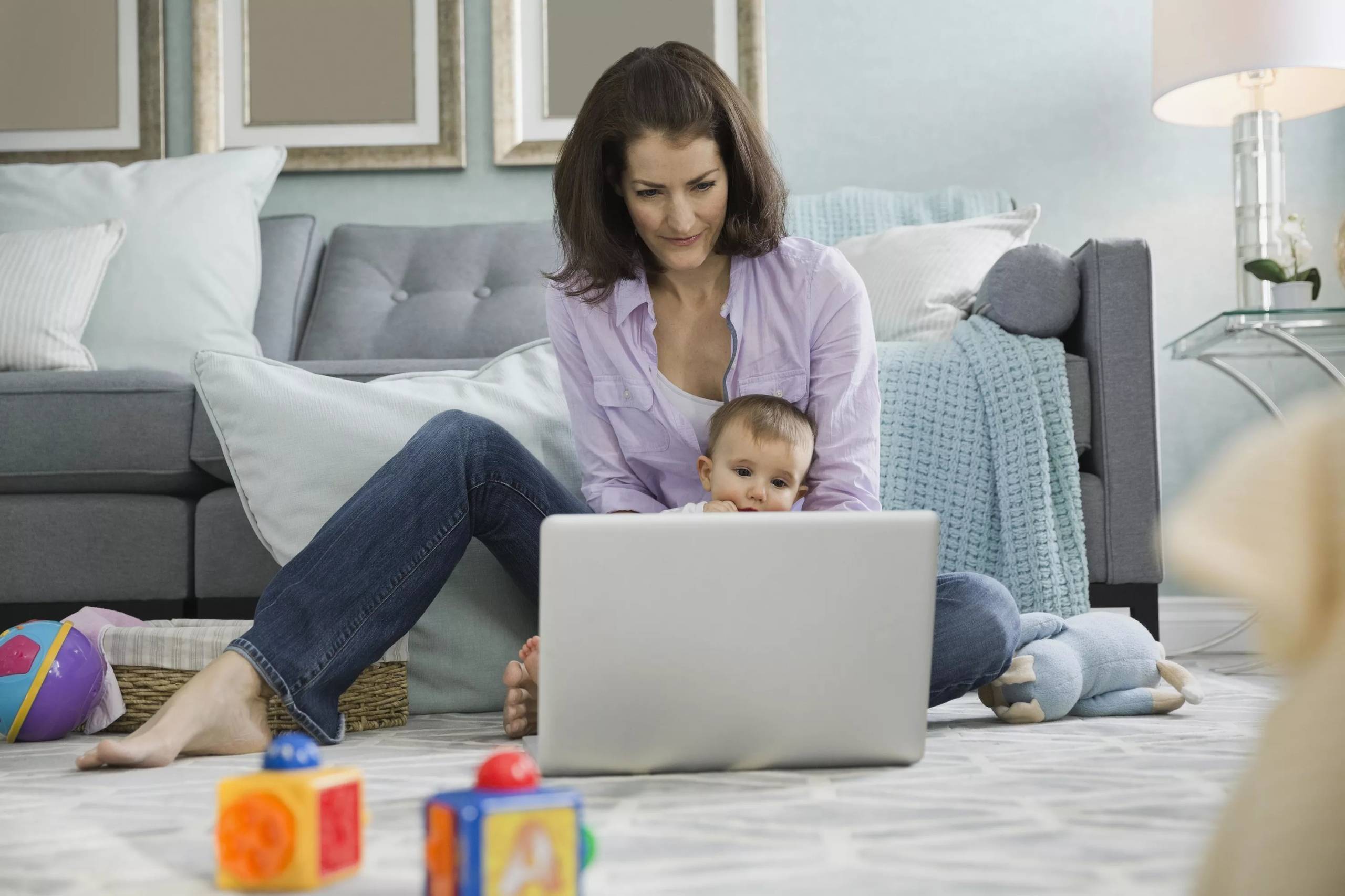 Работа на дому: как маме-фрилансеру все успевать - freelance family