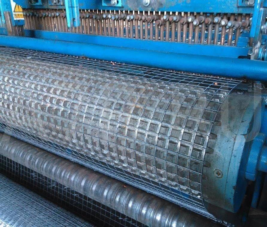 Виды оборудования для производства металлической сетки