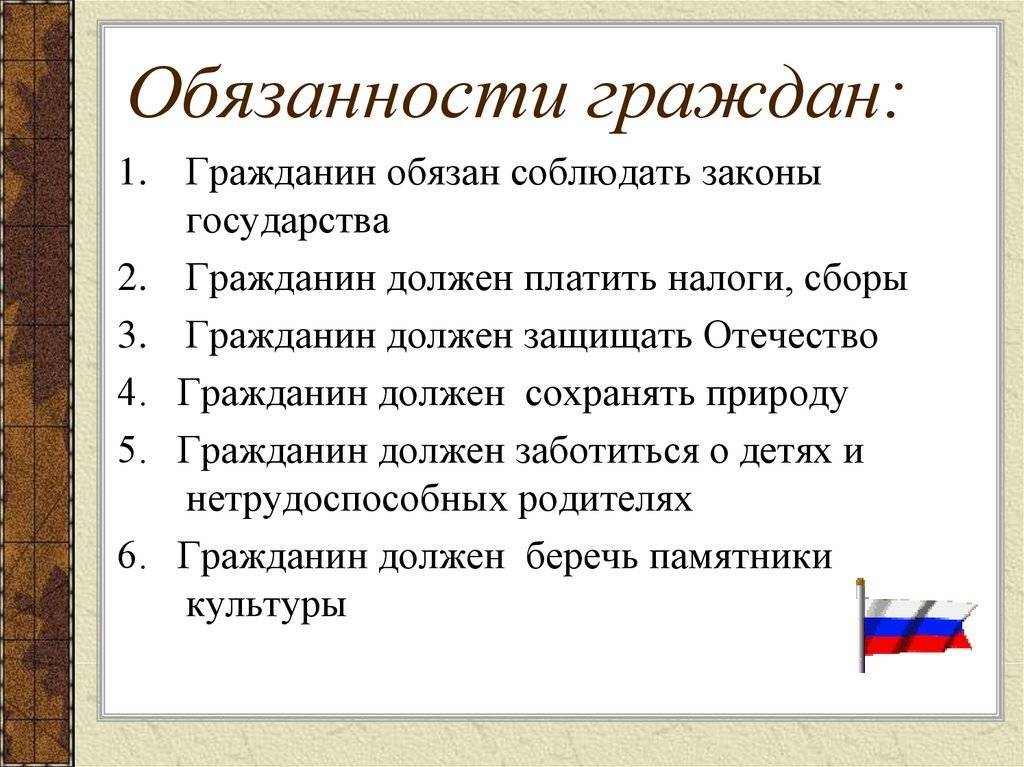 Конституционно-правовой статус человека и гражданина в российской федерации и его обеспечение