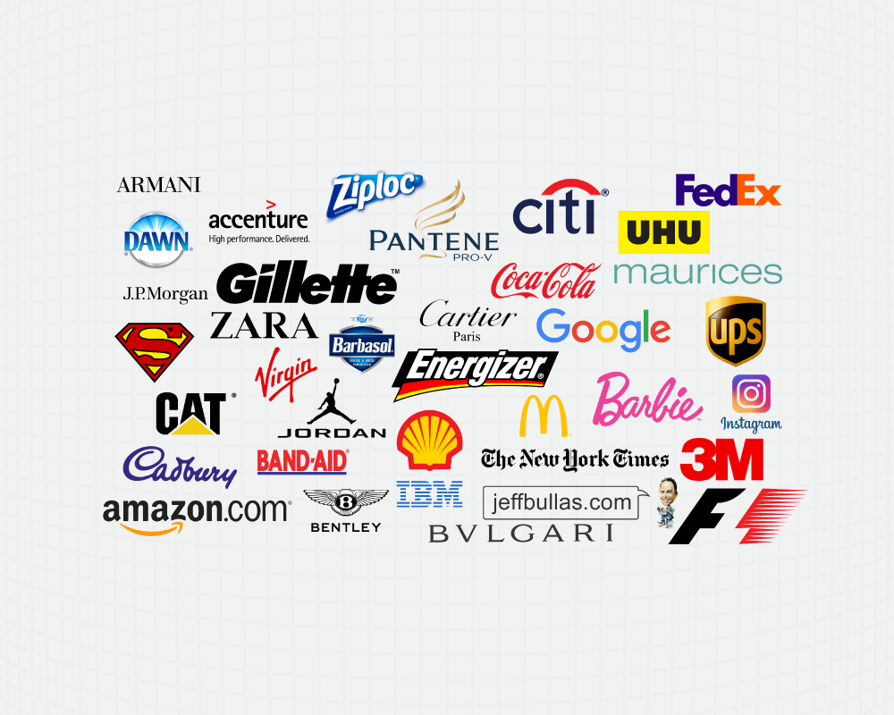 Логотипы известных брендов: происхождение и значение