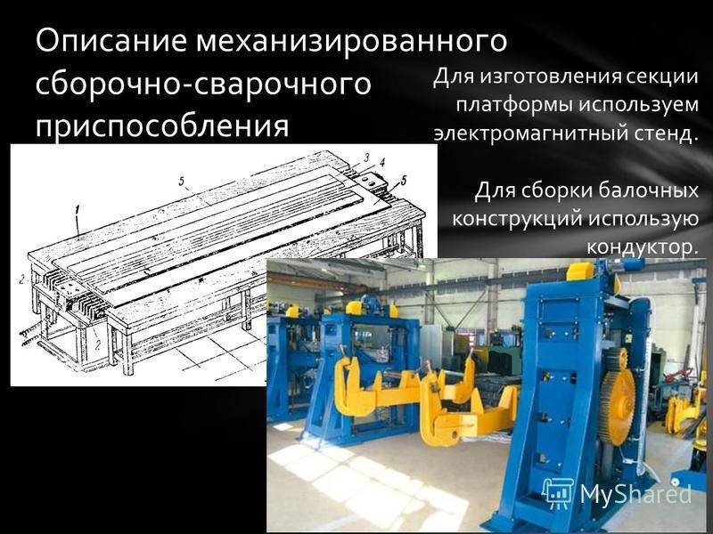 Процесс и технологии производства металлоконструкций