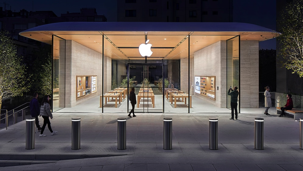 Продажа как искусство: самые красивые магазины apple